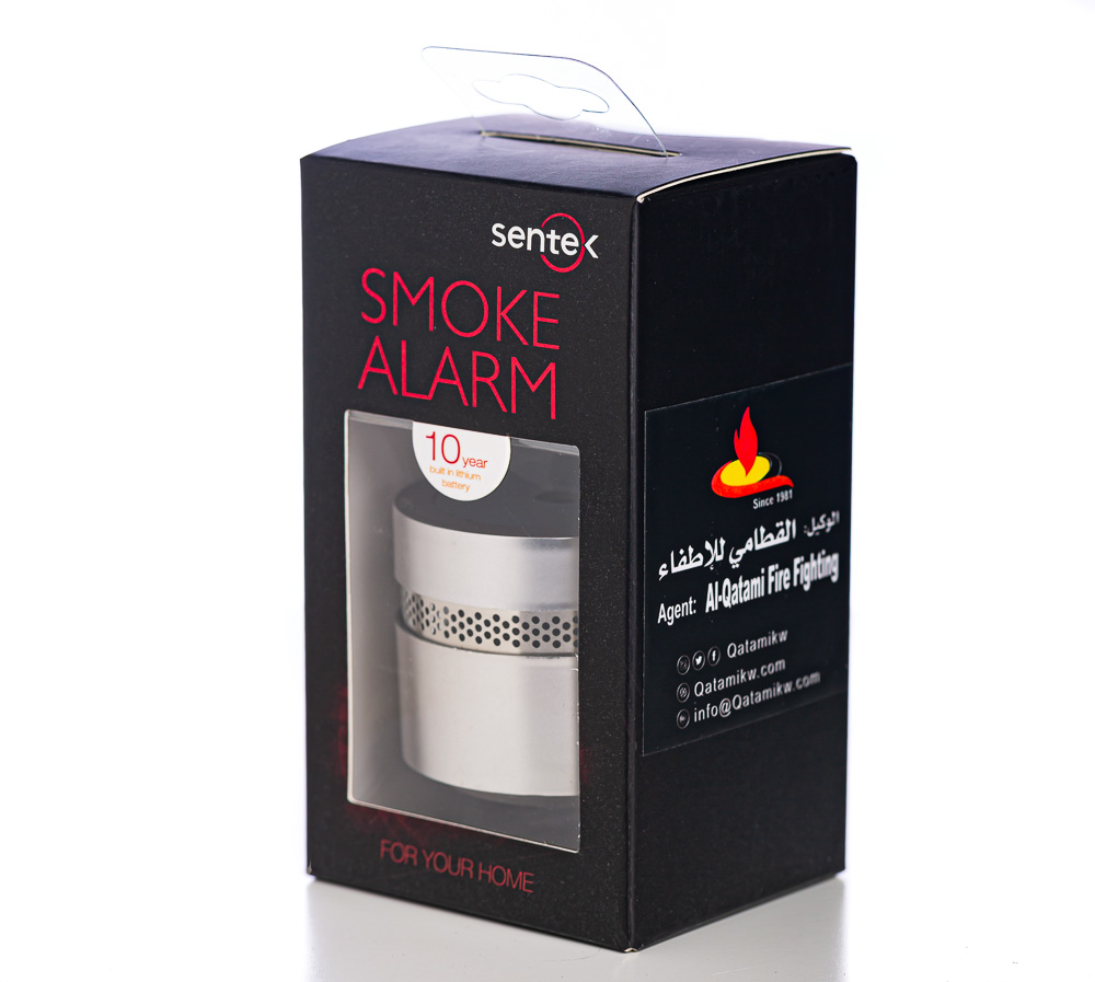 Smoke Alarm “MATT CHROME”